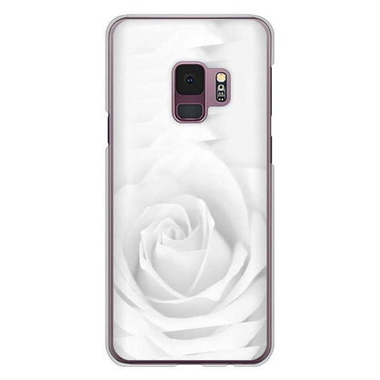 Galaxy S9 SC-02K docomo 高画質仕上げ 背面印刷 ハードケース バラ