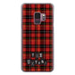 Galaxy S9 SC-02K docomo 高画質仕上げ 背面印刷 ハードケース 【547 THEチェック】