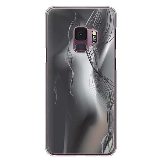 Galaxy S9 SC-02K docomo 高画質仕上げ 背面印刷 ハードケース 【566 ボディウォール】