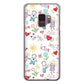 Galaxy S9 SC-02K docomo 高画質仕上げ 背面印刷 ハードケース カップル＆ファミリー