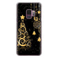 Galaxy S9 SC-02K docomo 高画質仕上げ 背面印刷 ハードケース クリスマス