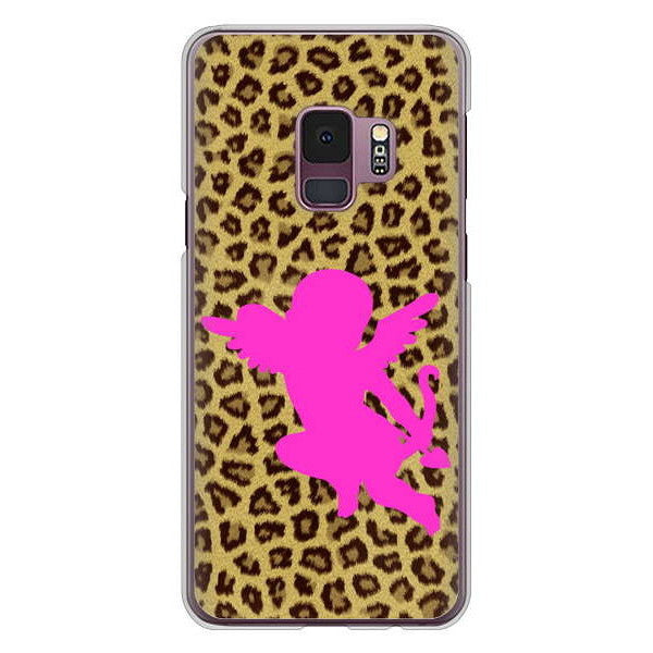 Galaxy S9 SC-02K docomo 高画質仕上げ 背面印刷 ハードケース エンジェル