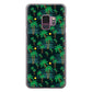Galaxy S9 SC-02K docomo 高画質仕上げ 背面印刷 ハードケース 【1315 月夜とヤシ】