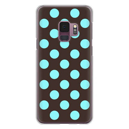 Galaxy S9 SC-02K docomo シンプルビッグ ハードケース 背面印刷