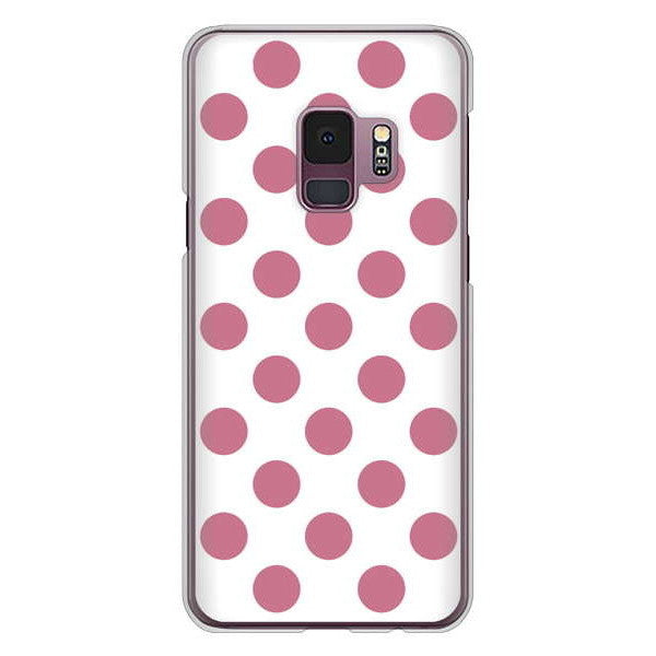 Galaxy S9 SC-02K docomo 高画質仕上げ 背面印刷 ハードケース シンプルビッグ