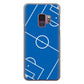 Galaxy S9 SC-02K docomo 高画質仕上げ 背面印刷 ハードケース 【IB922 SOCCER_ピッチ】