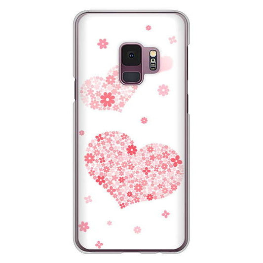 Galaxy S9 SC-02K docomo 高画質仕上げ 背面印刷 ハードケース ビッグハート