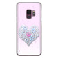 Galaxy S9 SC-02K docomo 高画質仕上げ 背面印刷 ハードケース ハートと肉球