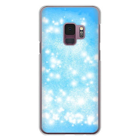 Galaxy S9 SC-02K docomo 高画質仕上げ 背面印刷 ハードケース パステルアート