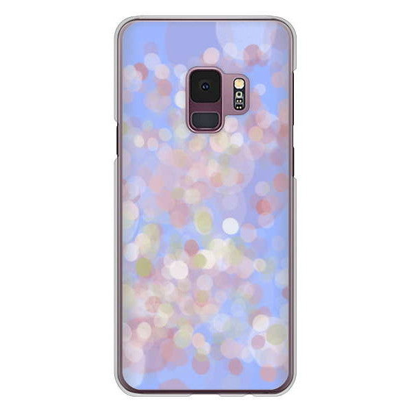 Galaxy S9 SC-02K docomo 高画質仕上げ 背面印刷 ハードケース パステルアート