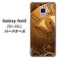 docomo ギャラクシー フィール2 SC-02L 高画質仕上げ 背面印刷 ハードケース【185 時を刻む針】