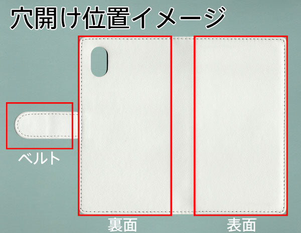 Galaxy A20 SC-02M docomo スマホケース 手帳型 三つ折りタイプ レター型 ツートン モノトーンカラー 花柄