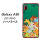 docomo ギャラクシー A20 SC-02M 高画質仕上げ 背面印刷 ハードケース【370 全員集合】