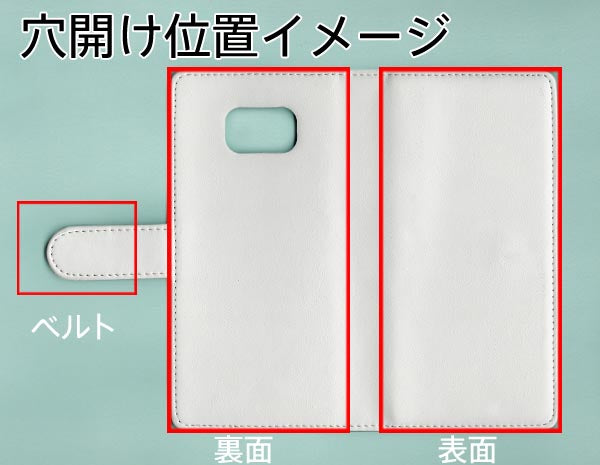 Galaxy S8+ SC-03J docomo スマホケース 手帳型 三つ折りタイプ レター型 ツートン モノトーンカラー 花柄