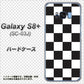 docomo ギャラクシー S8 プラス SC-03J 高画質仕上げ 背面印刷 ハードケース【151 フラッグチェック】