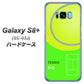 docomo ギャラクシー S8 プラス SC-03J 高画質仕上げ 背面印刷 ハードケース【IB920  TENNIS】