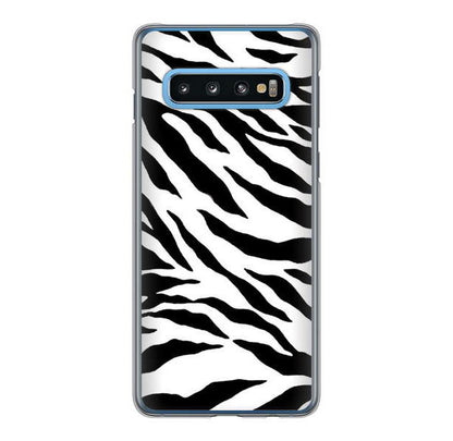 Galaxy S10 SC-03L docomo 高画質仕上げ 背面印刷 ハードケース アニマル柄