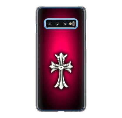 Galaxy S10 SC-03L docomo 高画質仕上げ 背面印刷 ハードケース クロス