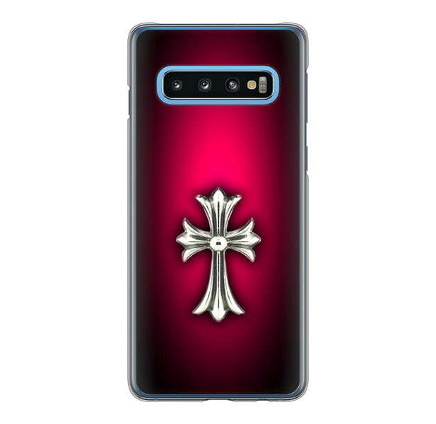 Galaxy S10 SC-03L docomo 高画質仕上げ 背面印刷 ハードケース クロス