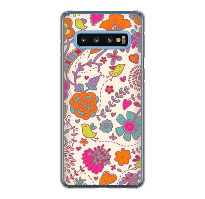 Galaxy S10 SC-03L docomo 高画質仕上げ 背面印刷 ハードケース マルチスタイル