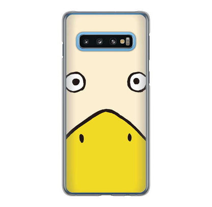 Galaxy S10 SC-03L docomo 高画質仕上げ 背面印刷 ハードケース ドアップアニマル