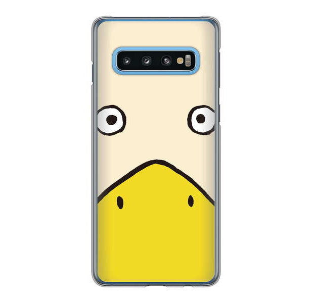 Galaxy S10 SC-03L docomo 高画質仕上げ 背面印刷 ハードケース ドアップアニマル