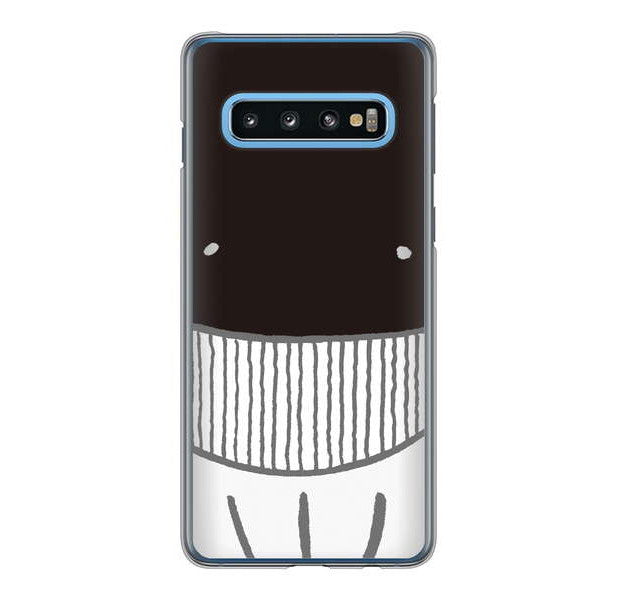Galaxy S10 SC-03L docomo 高画質仕上げ 背面印刷 ハードケース ドアップアニマル