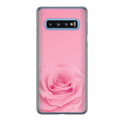 Galaxy S10 SC-03L docomo 高画質仕上げ 背面印刷 ハードケース バラ