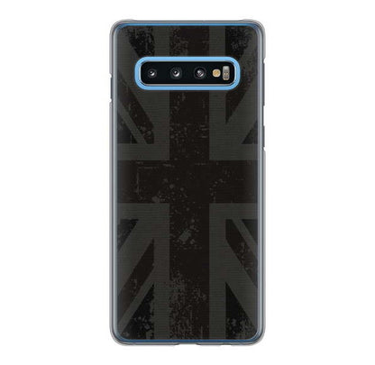 Galaxy S10 SC-03L docomo 高画質仕上げ 背面印刷 ハードケース ユニオンジャック