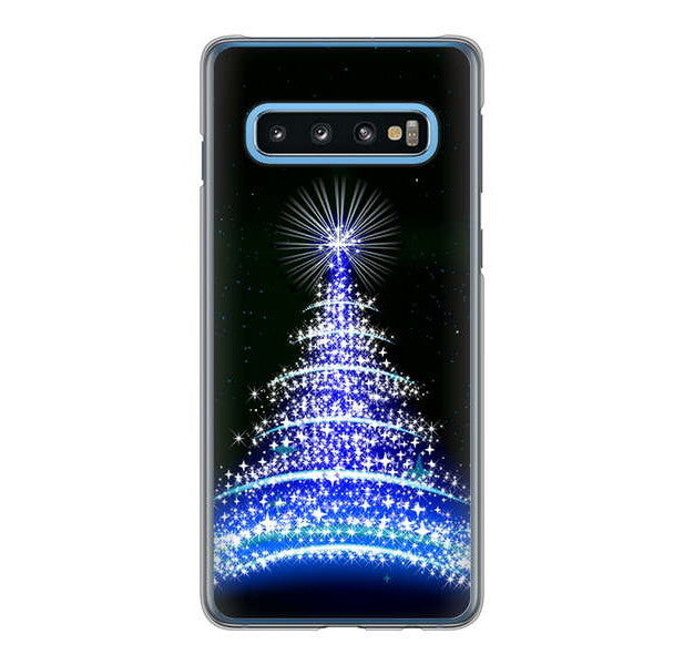 Galaxy S10 SC-03L docomo 高画質仕上げ 背面印刷 ハードケース クリスマス