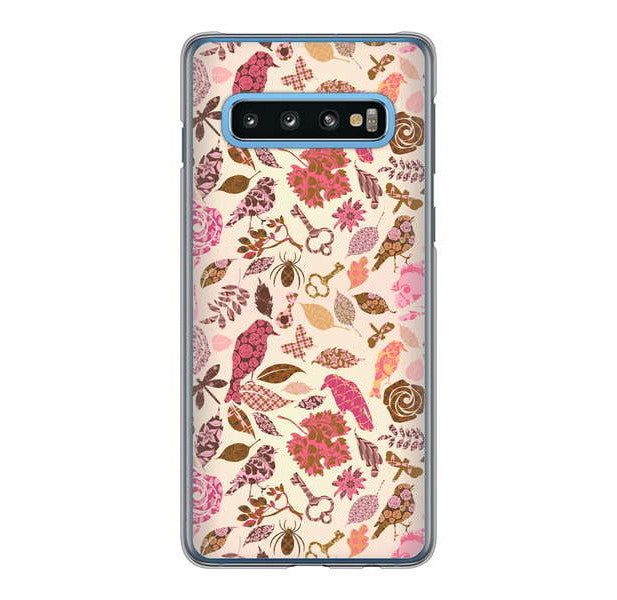 Galaxy S10 SC-03L docomo 高画質仕上げ 背面印刷 ハードケース マルチスタイル