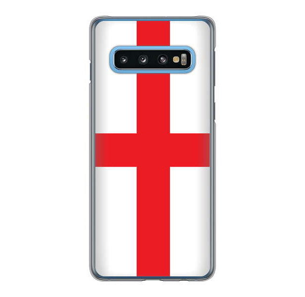 Galaxy S10 SC-03L docomo 高画質仕上げ 背面印刷 ハードケース 国旗