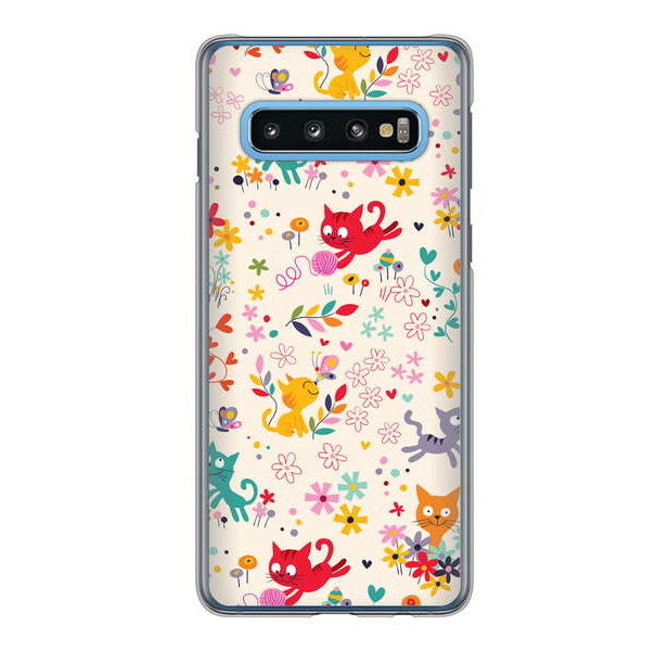 Galaxy S10 SC-03L docomo 高画質仕上げ 背面印刷 ハードケース マルチスタイル