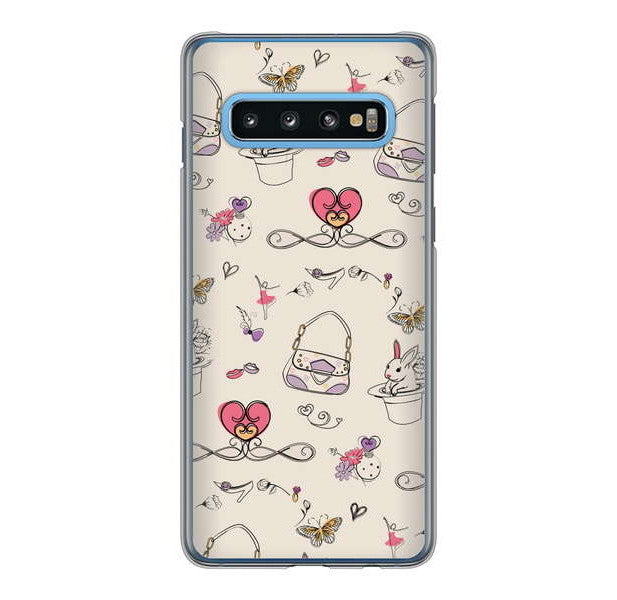 Galaxy S10 SC-03L docomo 高画質仕上げ 背面印刷 ハードケース マルチスタイル