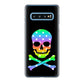 Galaxy S10 SC-03L docomo 高画質仕上げ 背面印刷 ハードケース ドクロフレーム