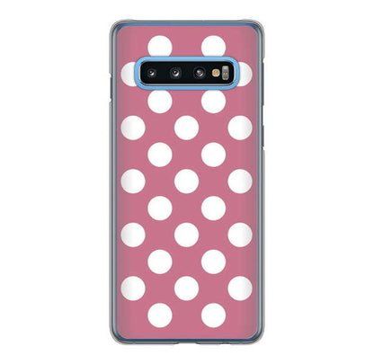 Galaxy S10 SC-03L docomo 高画質仕上げ 背面印刷 ハードケース シンプルビッグ