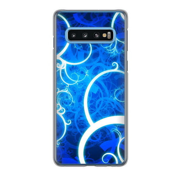Galaxy S10 SC-03L docomo 高画質仕上げ 背面印刷 ハードケース 【EK850 神秘の草】