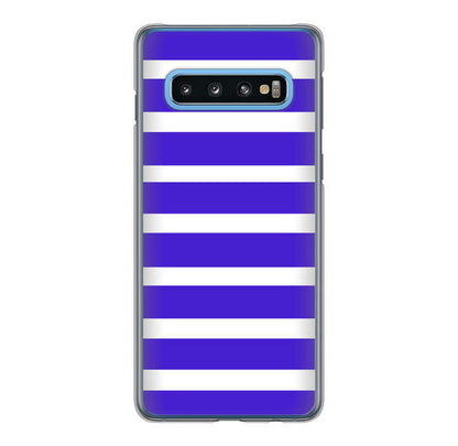 Galaxy S10 SC-03L docomo 高画質仕上げ 背面印刷 ハードケース シンプルボーダー