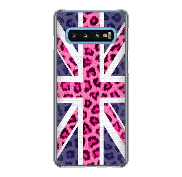 Galaxy S10 SC-03L docomo 高画質仕上げ 背面印刷 ハードケース ユニオンジャック