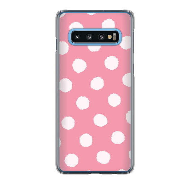 Galaxy S10 SC-03L docomo 高画質仕上げ 背面印刷 ハードケース 【IB904 ぶるぶるシンプル】