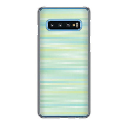 Galaxy S10 SC-03L docomo 高画質仕上げ 背面印刷 ハードケース グラデーションボーダー