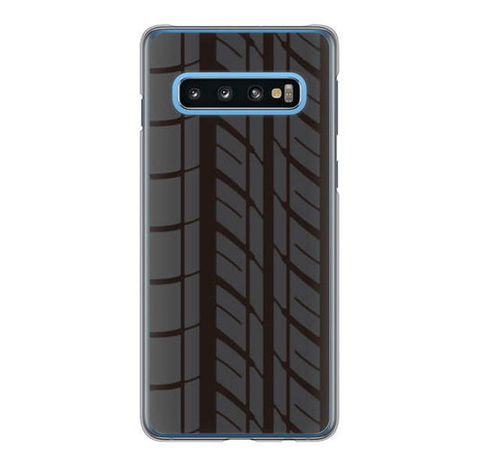 Galaxy S10 SC-03L docomo 高画質仕上げ 背面印刷 ハードケース 【IB931 タイヤ】