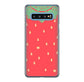 Galaxy S10 SC-03L docomo 高画質仕上げ 背面印刷 ハードケース 【MI800 strawberry ストロベリー】