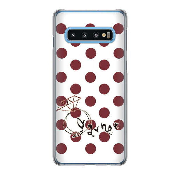 Galaxy S10 SC-03L docomo 高画質仕上げ 背面印刷 ハードケース 大野詠舟 誕生石