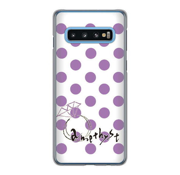 Galaxy S10 SC-03L docomo 高画質仕上げ 背面印刷 ハードケース 大野詠舟 誕生石