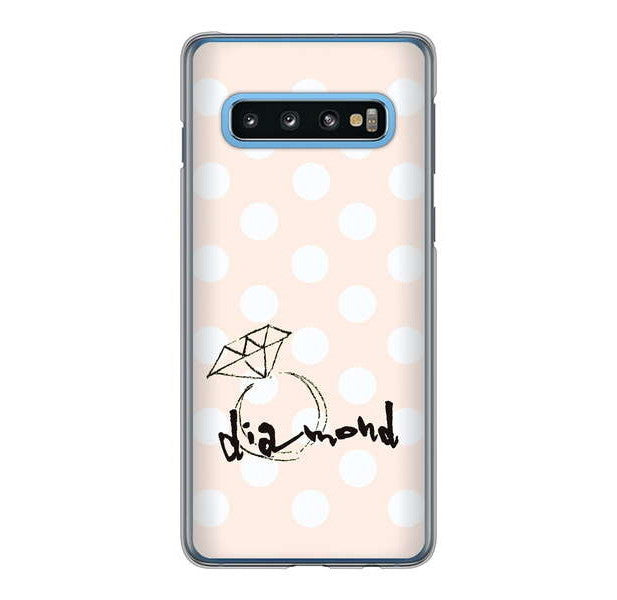 Galaxy S10 SC-03L docomo 高画質仕上げ 背面印刷 ハードケース 大野詠舟 誕生石