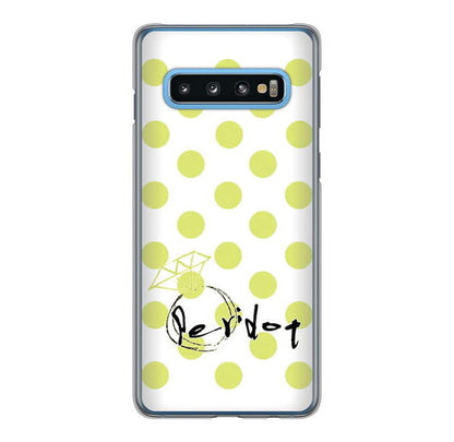 Galaxy S10 SC-03L docomo 高画質仕上げ 背面印刷 ハードケース 大野詠舟 誕生石