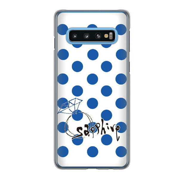 Galaxy S10 SC-03L docomo 高画質仕上げ 背面印刷 ハードケース 大野詠舟 誕生石