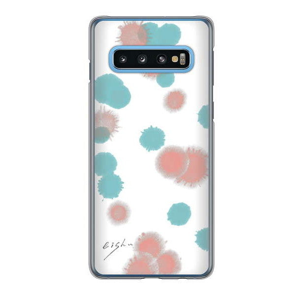 Galaxy S10 SC-03L docomo 高画質仕上げ 背面印刷 ハードケース 大野詠舟 デザイン筆文字