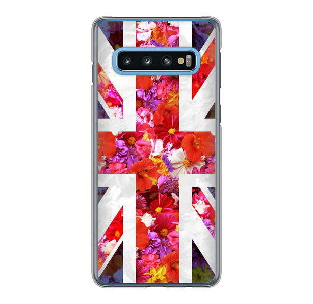 Galaxy S10 SC-03L docomo 高画質仕上げ 背面印刷 ハードケース ユニオンジャック